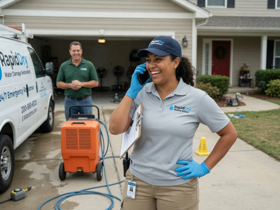Water Damage Restoration Branch, LA FAQs